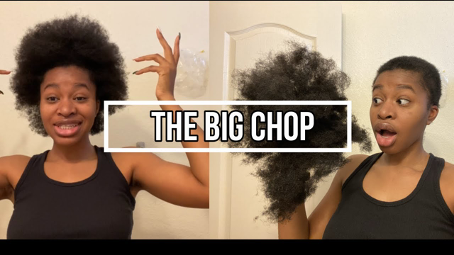 MY FIRST BIG CHOP | NATURAL 4C HAIR | A BEAUTIFUL DISASTER (GRAB YA POPCORN)