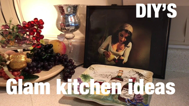 Dollar Tree Kitchen Decoration Ideas/Small Kitchen ideas on a Budget