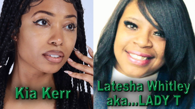 TOPIC: The Heart of an Artist with GUEST: Latesha Whitley aka...LADY T & Kia Kerr