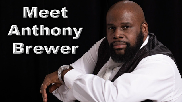 TOPIC: "GRACE" the song with GUEST: Anthony Brewer - Singer/Songwriter