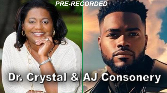 TOPIC: “Legal Thoughts” The Thoughts of the 21 Year Old Man GUEST: Dr. Crystal & AJ Consonery