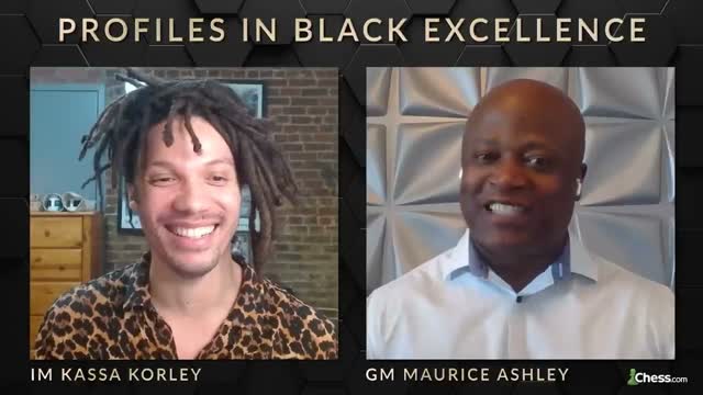 Genius is Common - Maurice Ashley - First Black GrandMaster Chess Player in the world.