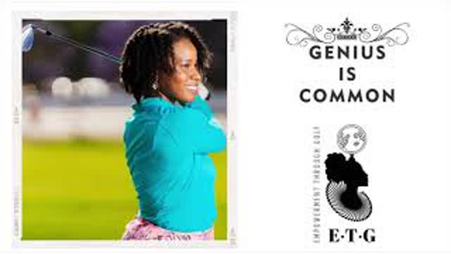 Genius is Common - Helyne Joseph - Founder of Empowerment Through Golf 501c3, Golf Coach, Speaker.