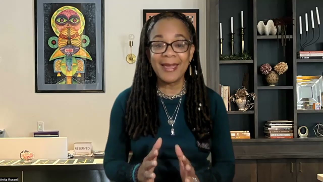 Genius is Common - Anita D. Russell - Coach, Speaker, Author, Podcaster.