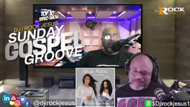 DJ I Rock Jesus Sunday Gospel Groove 5 15 2022