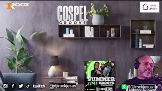 DJ I Rock Jesus Gospel Groove Pop Up 7 24 2023