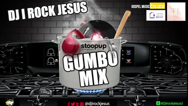 DJ I Rock Jesus Gumbo Mix 1.26.2024 - StoopUp