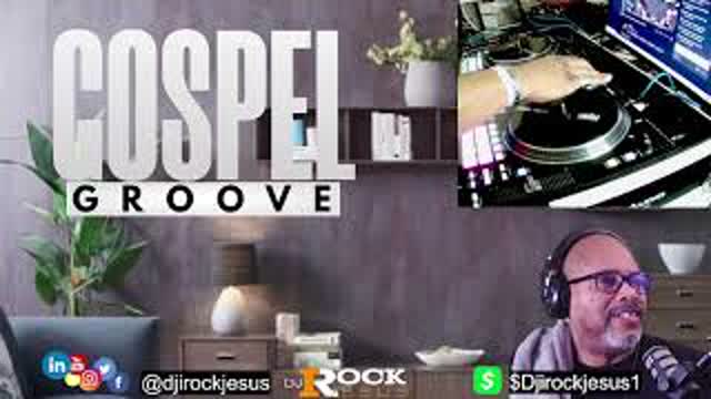 DJ I Rock Jesus Party Gospel Groove 2 16 2023