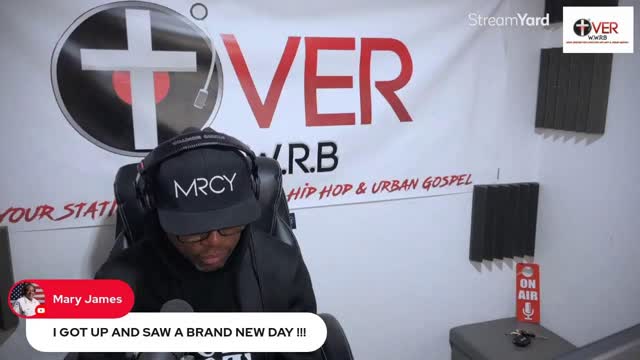 CROSS OVER WWRB   SUNDAY MORNING PRAISE 12/10/23