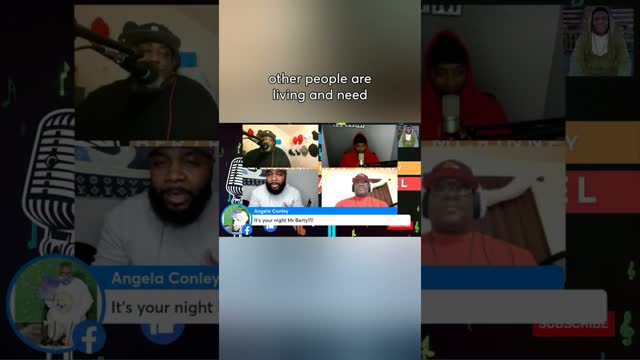 Mr. CHURCH showing some love for Berty 
#Berty #chh # compassion # phonecall