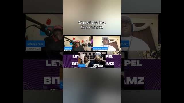 The Jones speaking on when they first meet, Let’s Talk Gospel