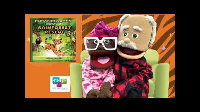 Rainforest Rescue Storytime Book: Grandpa Negotiates with Grandma