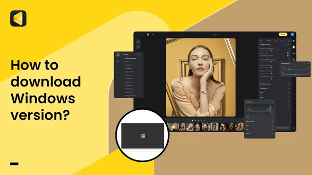 How to download and install Windows version of Evoto？