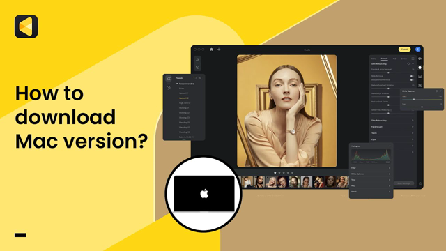 How to download and install Mac version of Evoto？