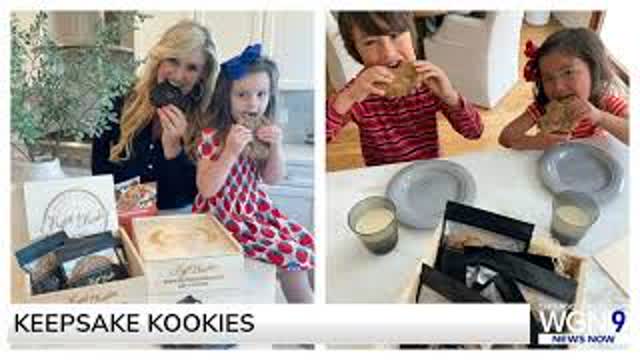 Kyri's Kookies Keepsake WGN Family Entourage